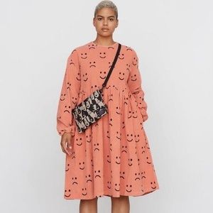 Lazy Oaf Corduroy Happy Sad Dress (UK 6/US 2)- no longer made